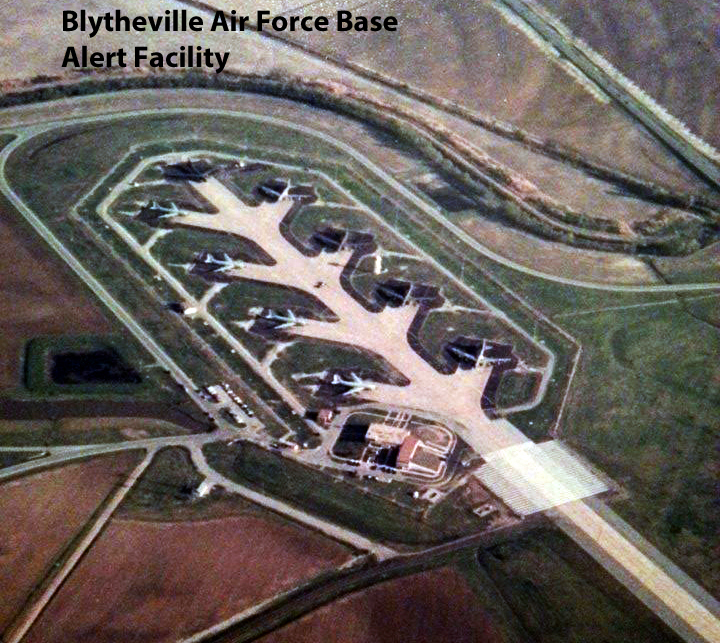 Blytheville AFB Alert Pad
